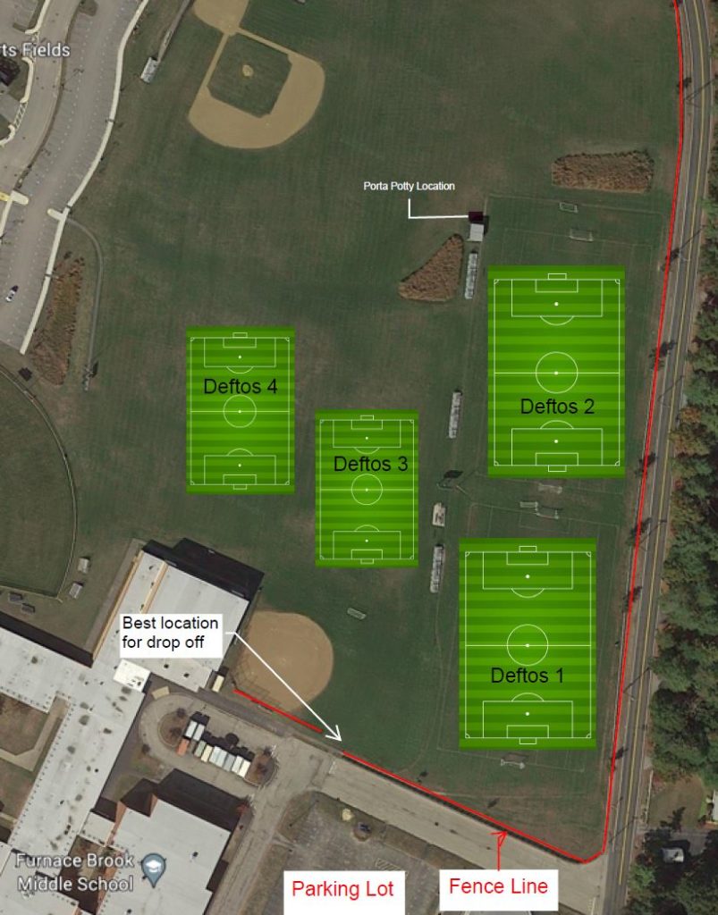 Fields Marshfield Youth Soccer