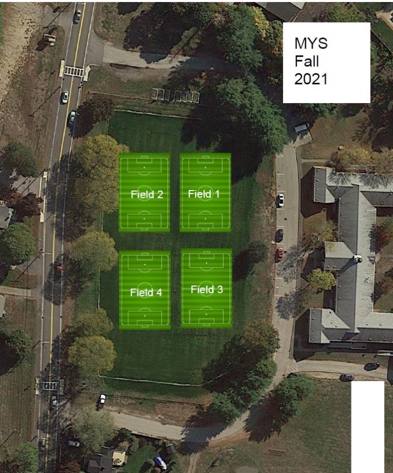 Fields Marshfield Youth Soccer