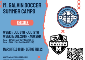 M. GALVIN SOCCER SUMMER CAMPS24